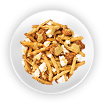 Chicken Tikka & Donner Meat Loaded Fries 